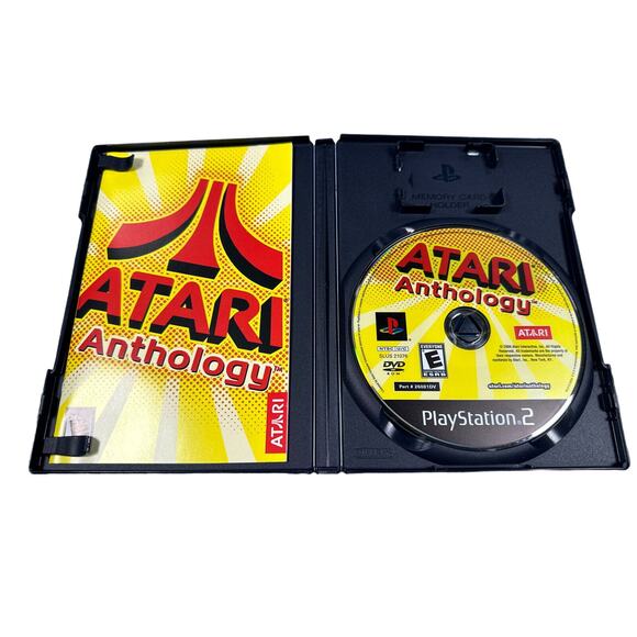 Atari Anthology (Sony PlayStation 2, 2004) Complete, Tested - Picture 3 of 5